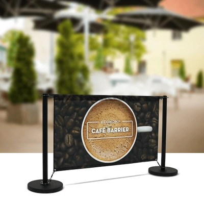 Cafe-Barrier Economy 1500 Single-Sided Front