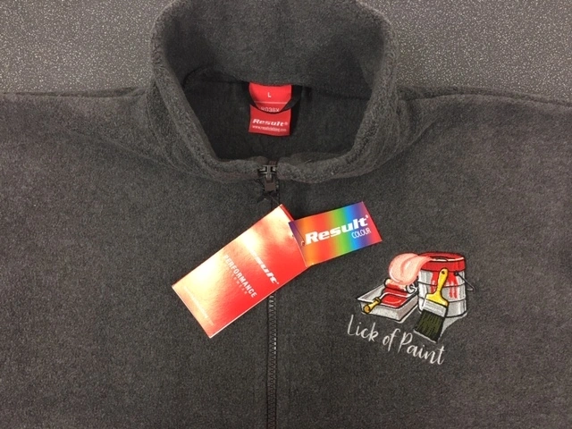 Embroidered Clothing